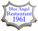 Blue Angel  Restaurant 1961